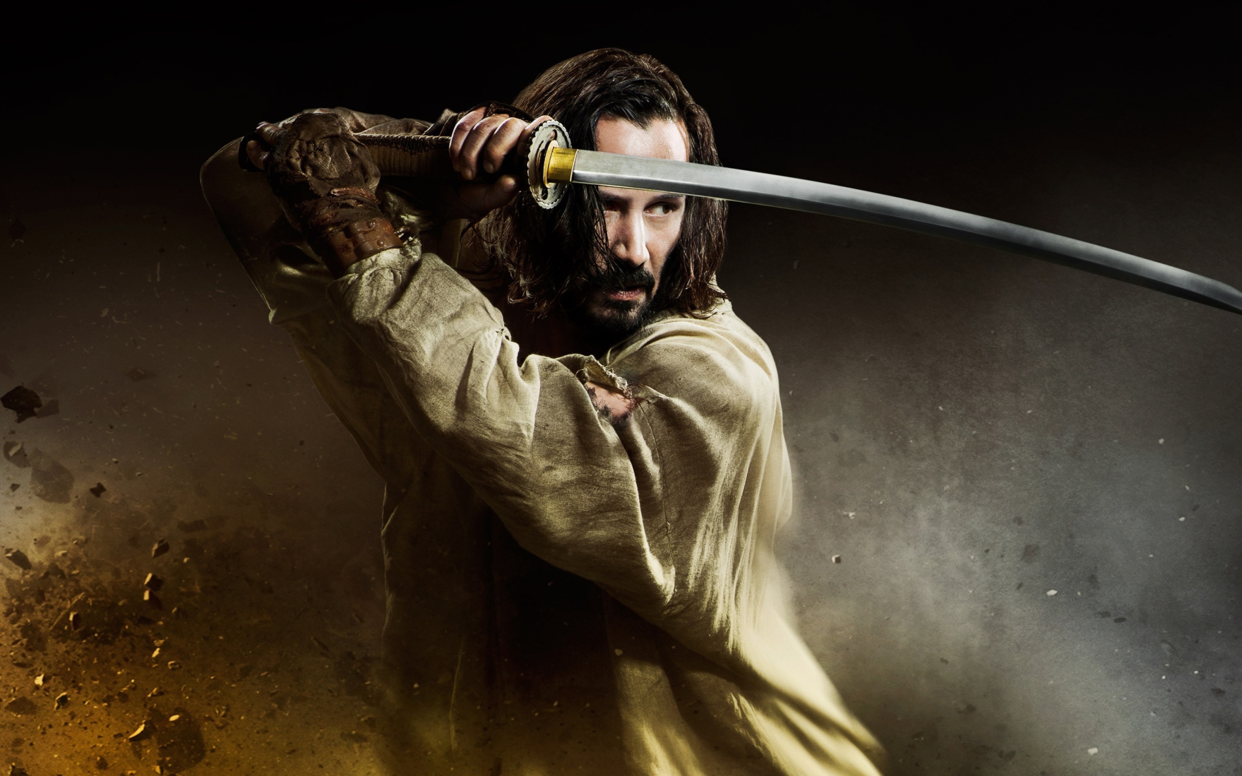 47 Ronin Keanu Reeves wallpaper 2560x1600