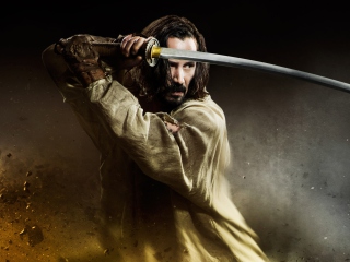 Screenshot №1 pro téma 47 Ronin Keanu Reeves 320x240