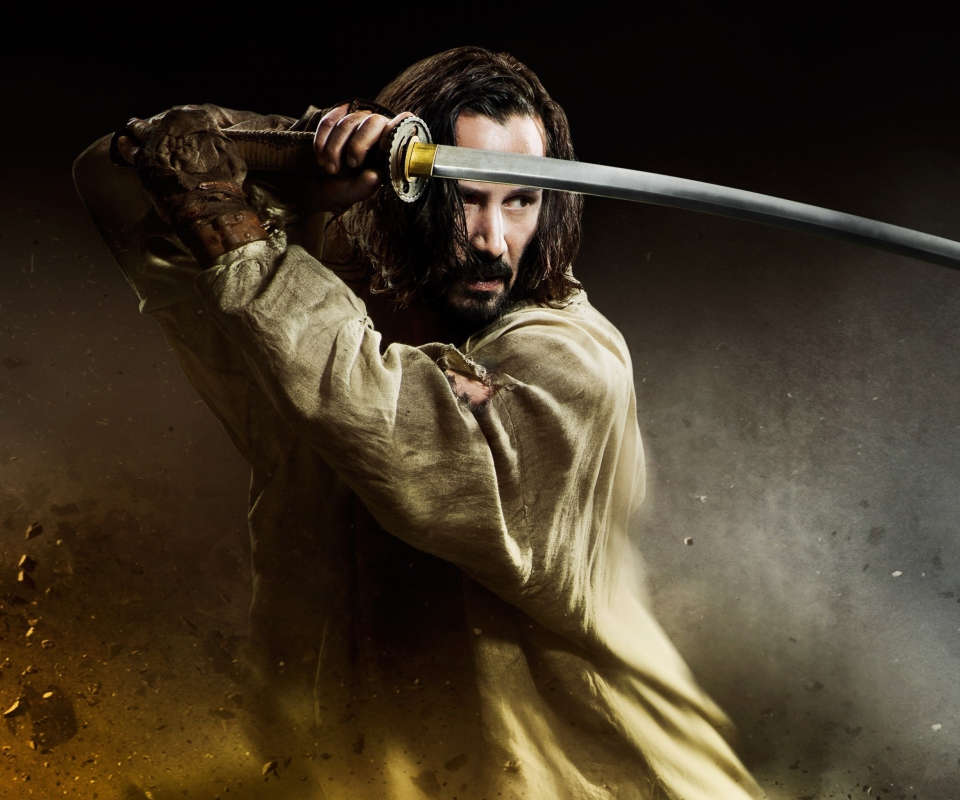 47 Ronin Keanu Reeves wallpaper 960x800