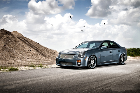 Cadillac CTS-V Test Drive screenshot #1 480x320