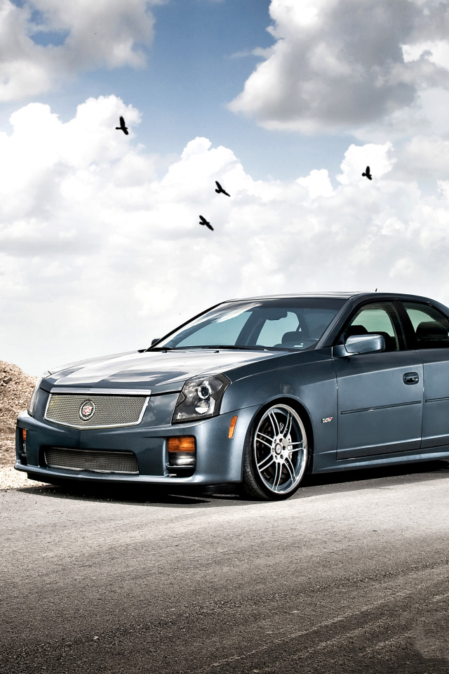 Cadillac CTS-V Test Drive screenshot #1 640x960