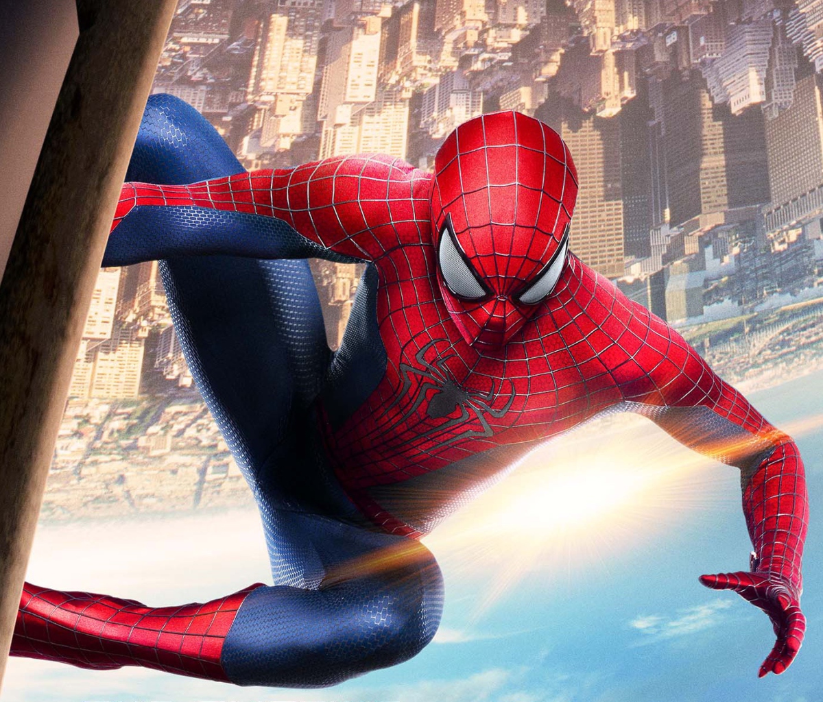 Fondo de pantalla Amazing Spider Man 2 1200x1024