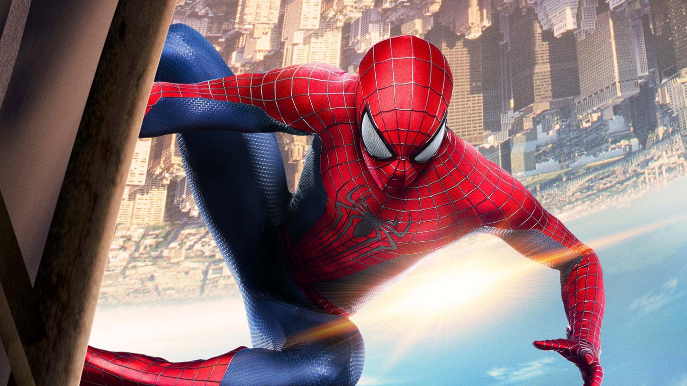 Обои Amazing Spider Man 2 1366x768