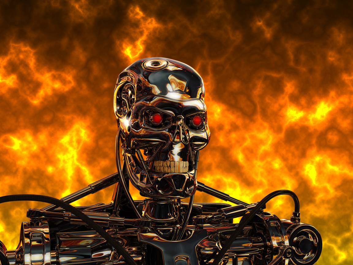 Cyborg Terminator screenshot #1 1152x864