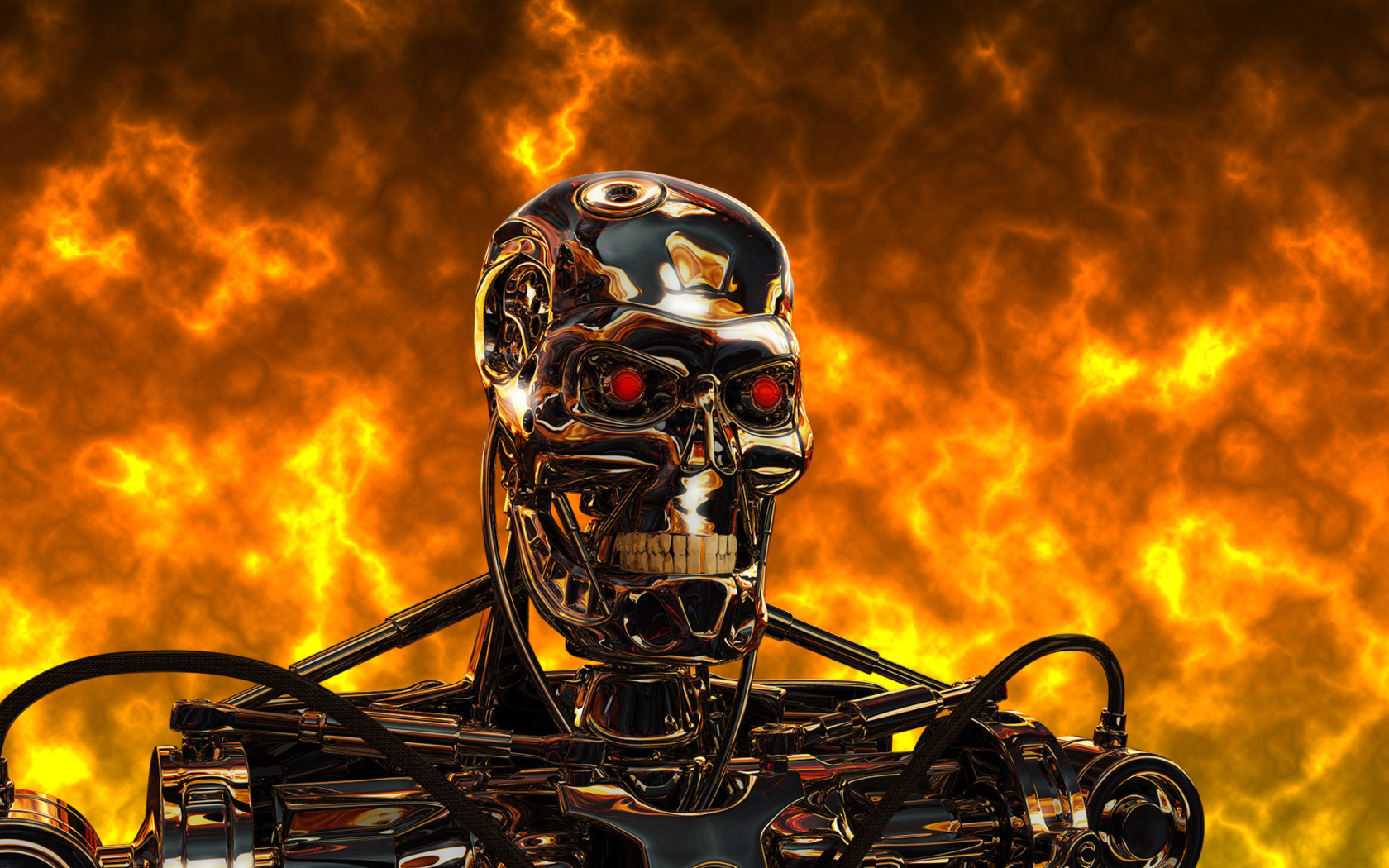 Cyborg Terminator screenshot #1 1680x1050