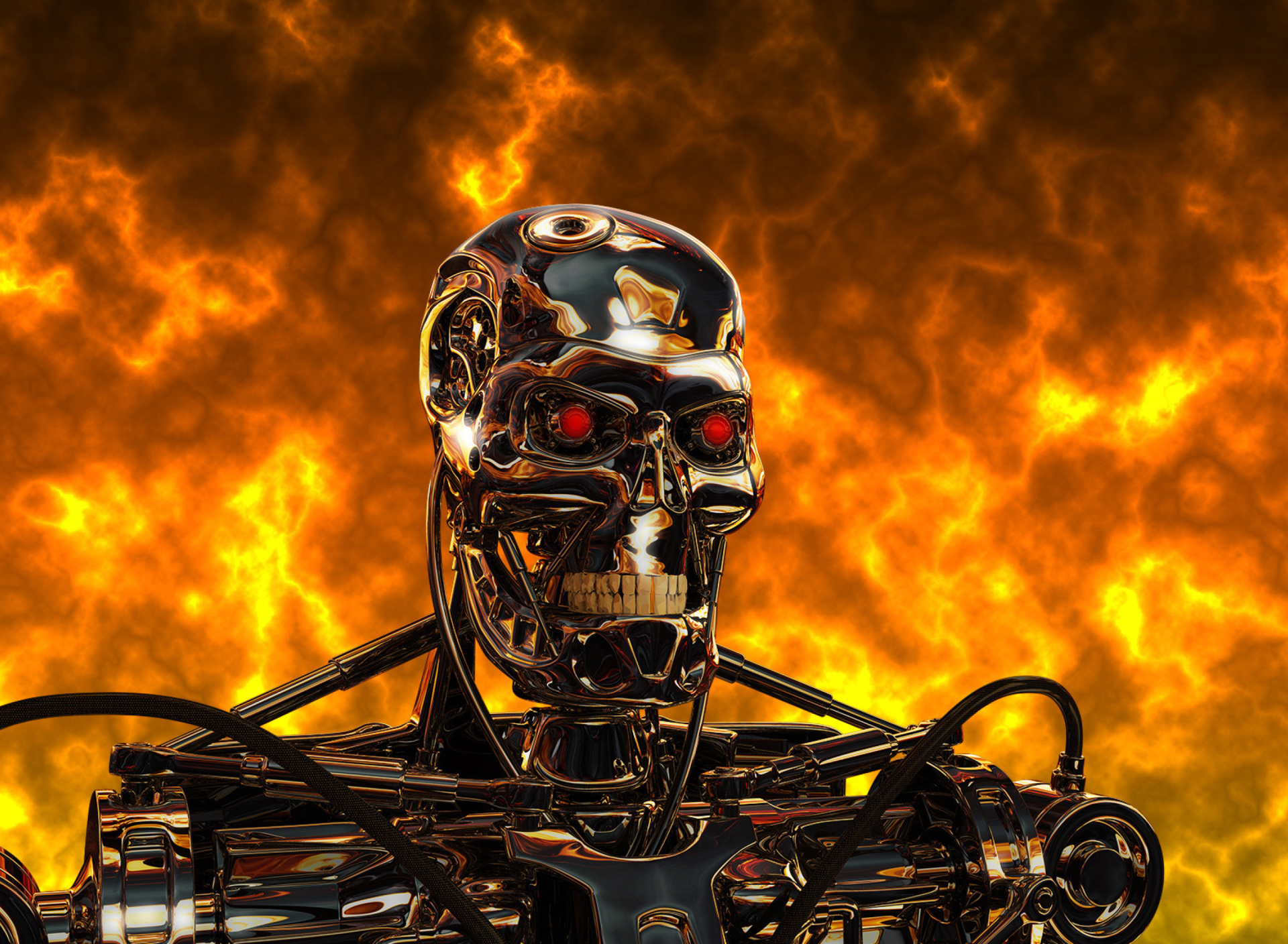 Cyborg Terminator screenshot #1 1920x1408