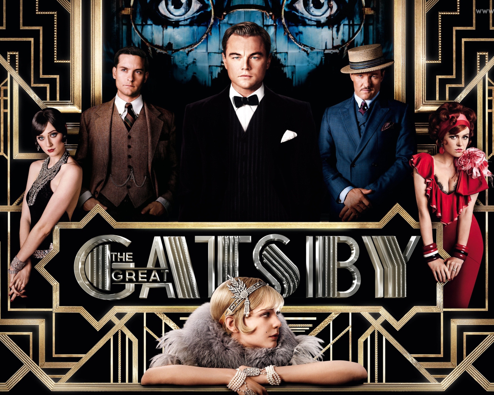 Fondo de pantalla The Great Gatsby Movie 1600x1280
