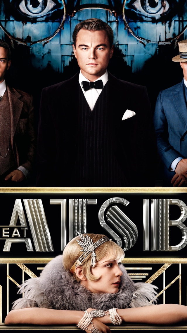 The Great Gatsby Movie wallpaper 640x1136