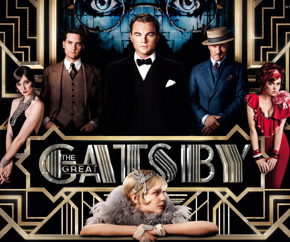 The Great Gatsby Movie wallpaper 960x800