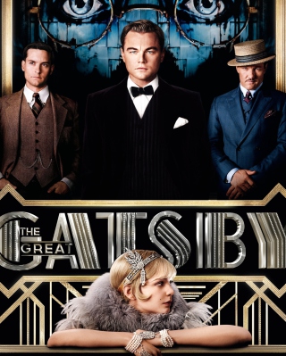 The Great Gatsby Movie - Obrázkek zdarma pro Nokia C6