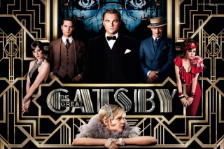 The Great Gatsby Movie - Obrázkek zdarma pro Motorola RAZR XT910