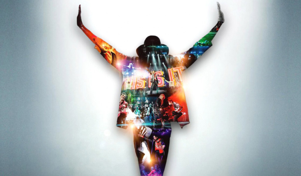 Das Michael Jackson This Is It Wallpaper 1024x600