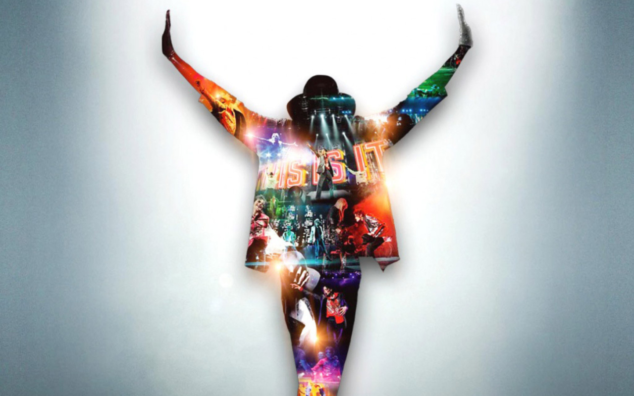 Обои Michael Jackson This Is It 1280x800