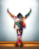 Das Michael Jackson This Is It Wallpaper 128x160