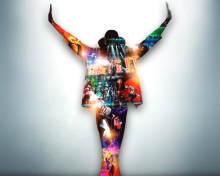 Sfondi Michael Jackson This Is It 220x176