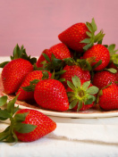 Screenshot №1 pro téma Strawberries Plate 132x176