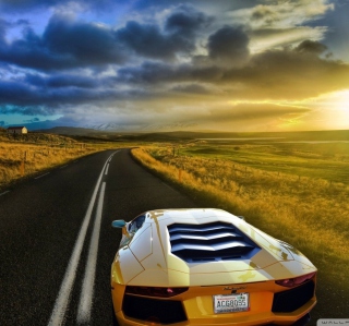 Lamborghini Aventador - Obrázkek zdarma pro iPad 3