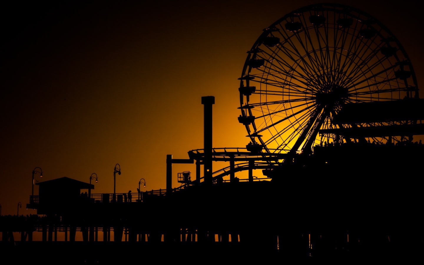 Screenshot №1 pro téma Santa Monica, California 1440x900