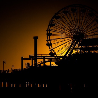 Santa Monica, California - Obrázkek zdarma pro 128x128