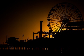 Santa Monica, California - Obrázkek zdarma pro HTC Hero