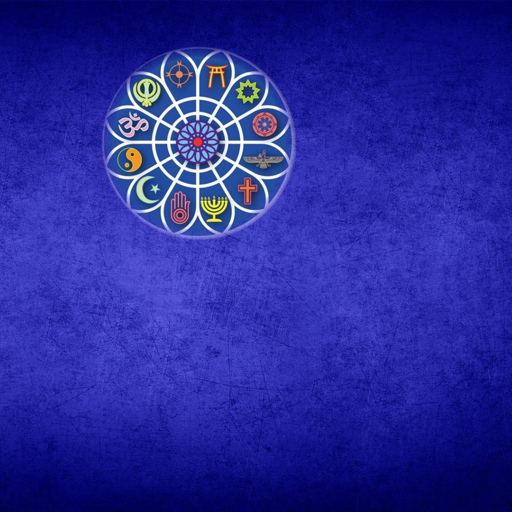 Das Unity of Religions Wallpaper 1024x1024