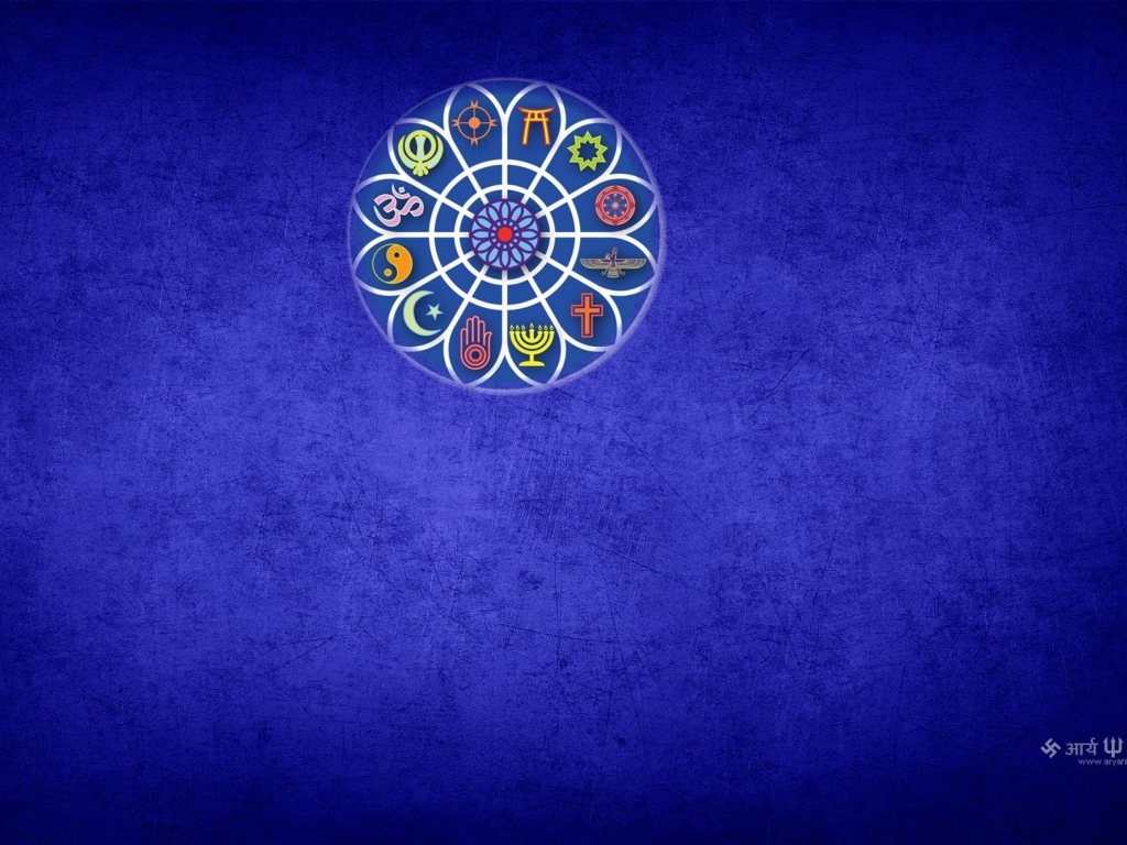 Screenshot №1 pro téma Unity of Religions 1024x768