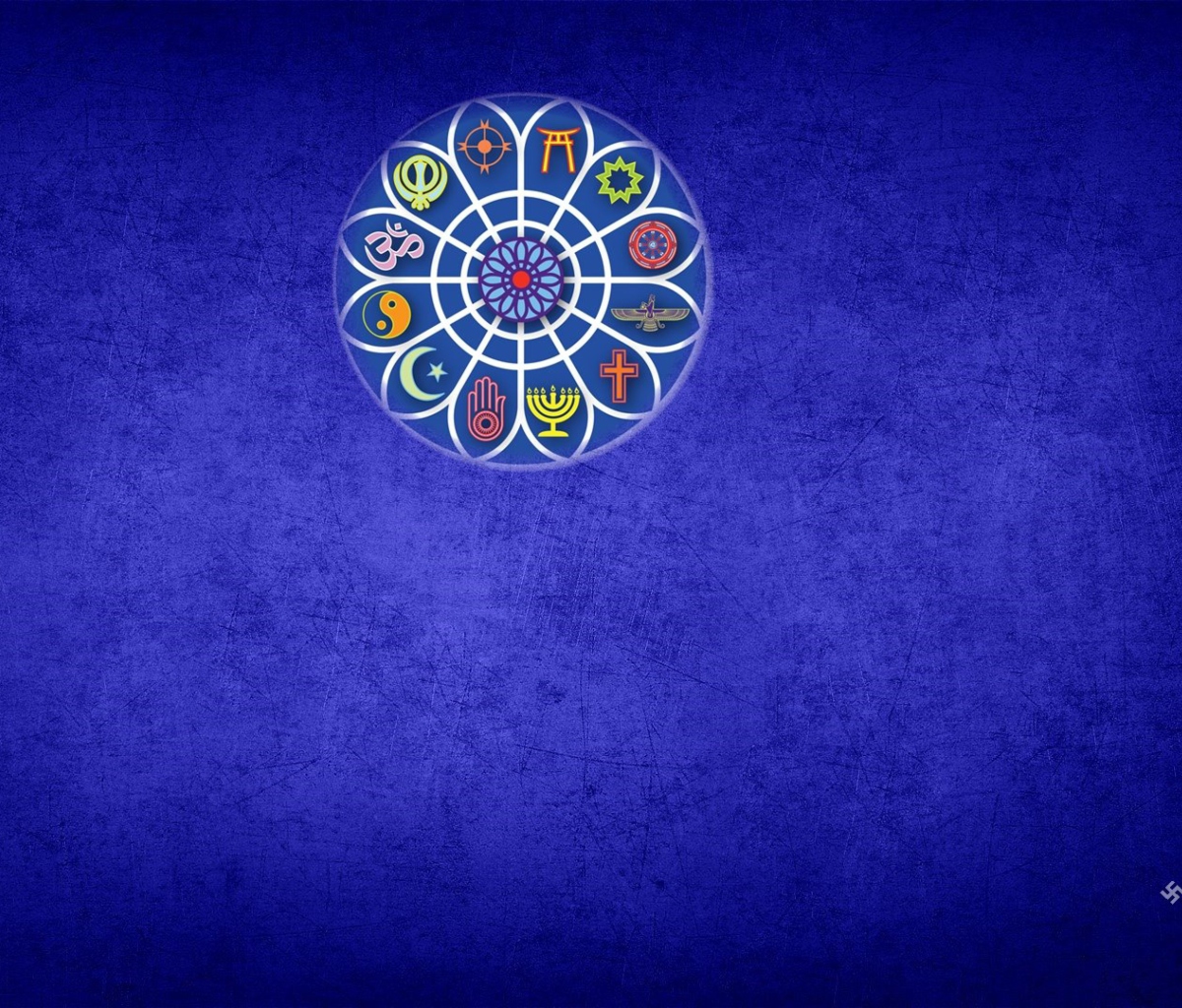 Unity of Religions wallpaper 1200x1024