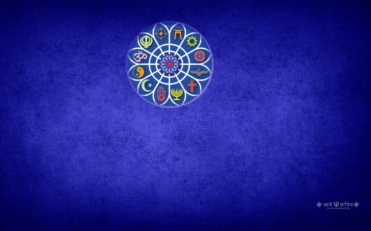Screenshot №1 pro téma Unity of Religions 1280x800