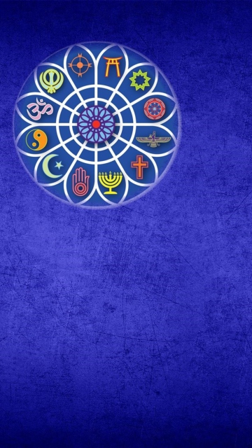 Unity of Religions wallpaper 360x640