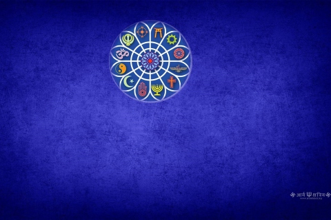 Обои Unity of Religions 480x320