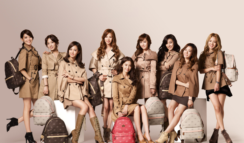 Girls Generation Korean Kpop wallpaper 1024x600