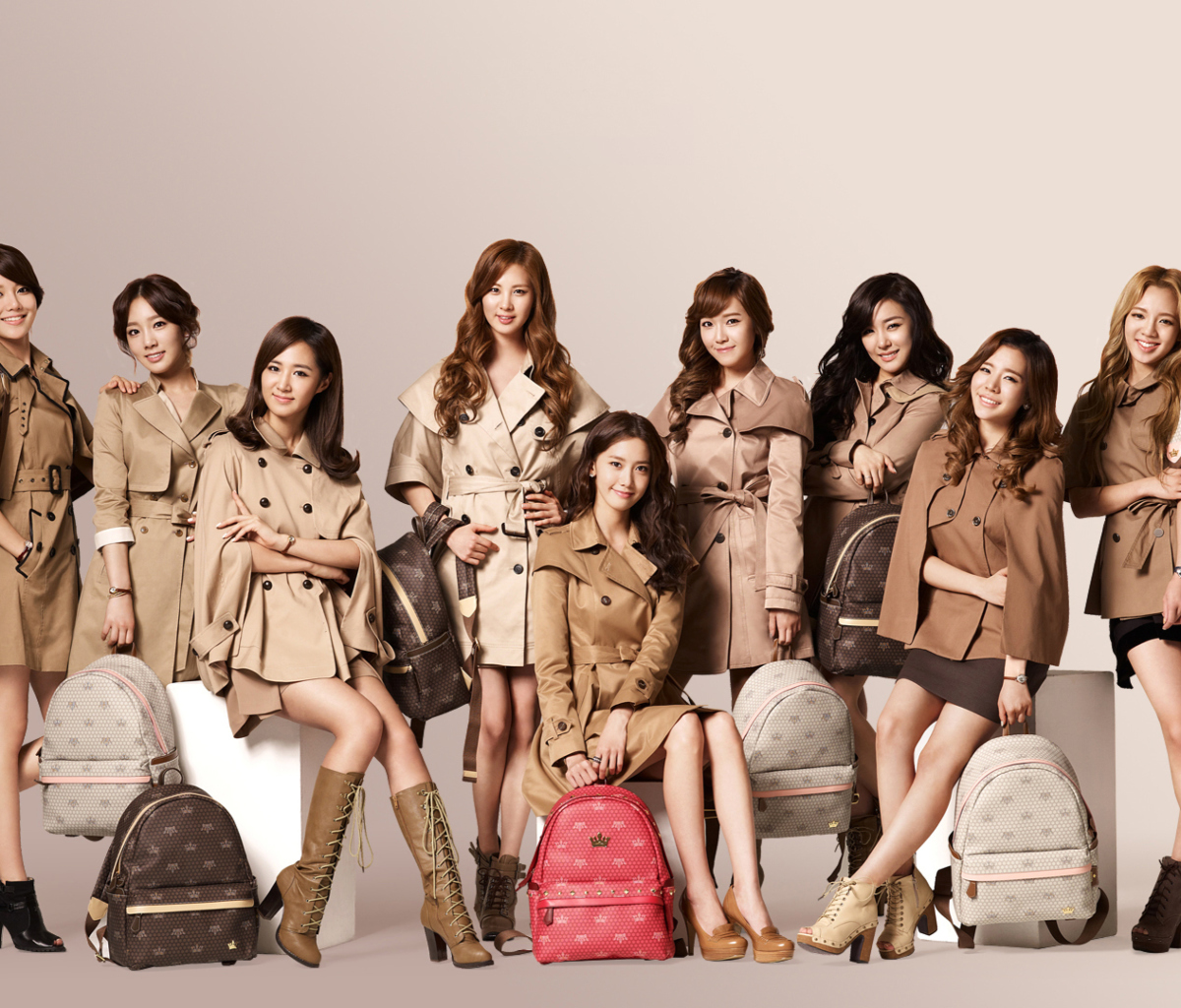 Screenshot №1 pro téma Girls Generation Korean Kpop 1200x1024
