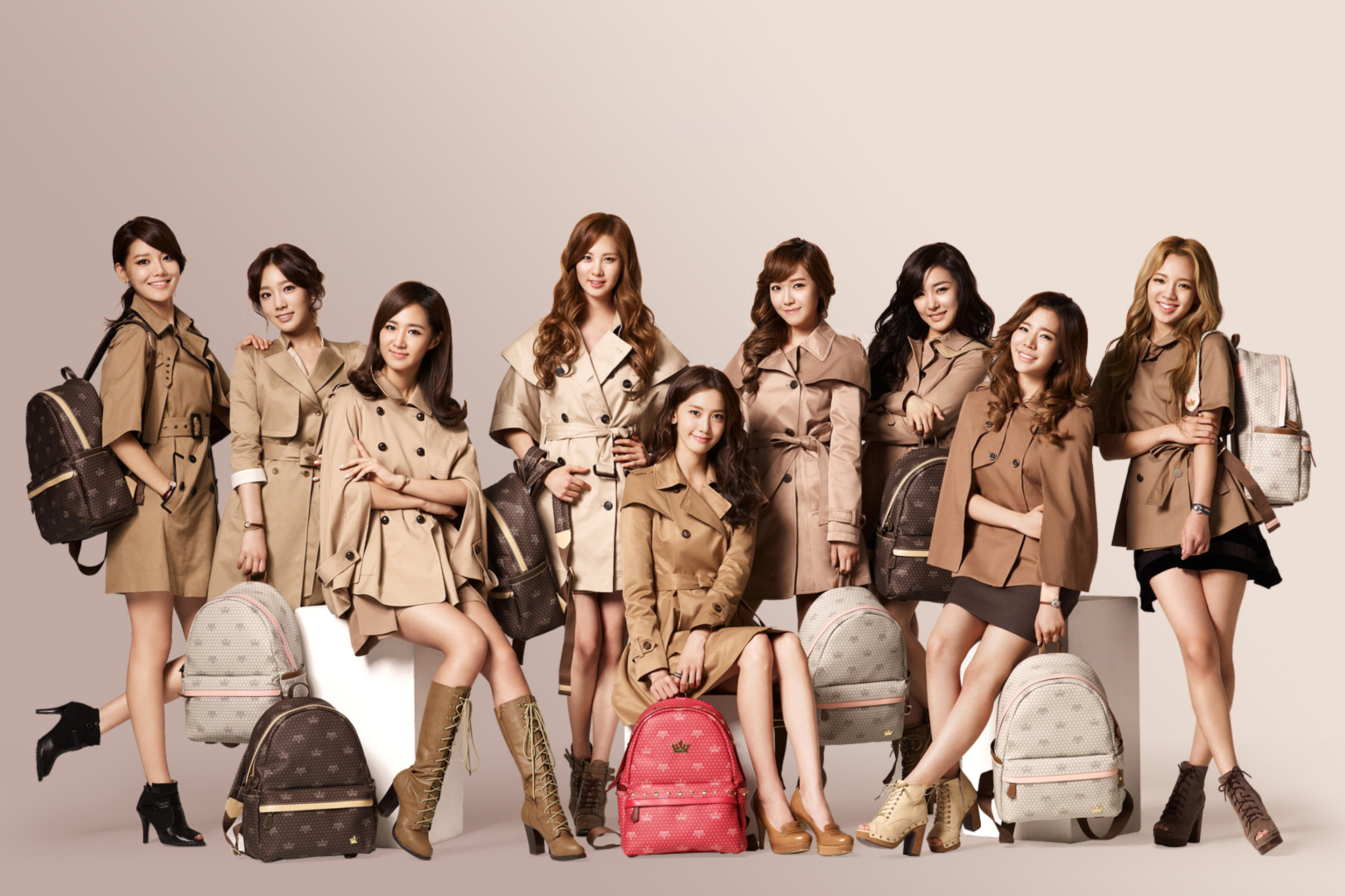 Screenshot №1 pro téma Girls Generation Korean Kpop 2880x1920