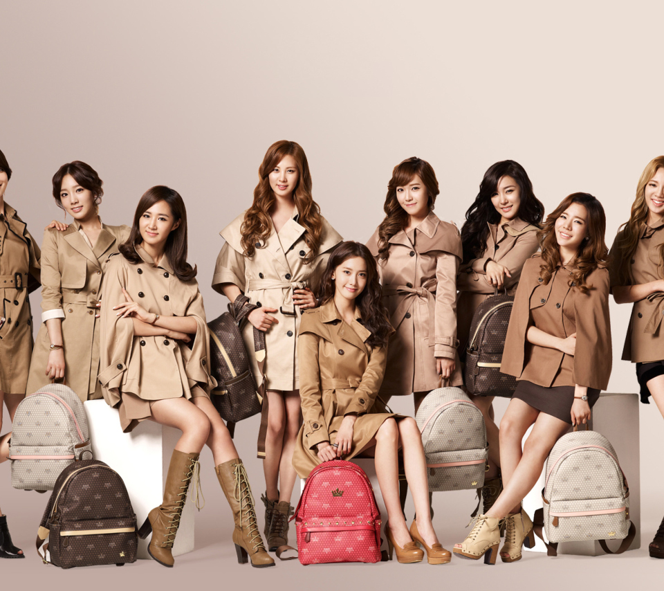 Обои Girls Generation Korean Kpop 960x854