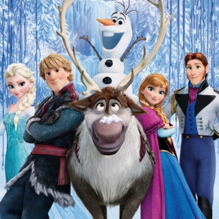 2013 Frozen - Obrázkek zdarma pro 1024x1024