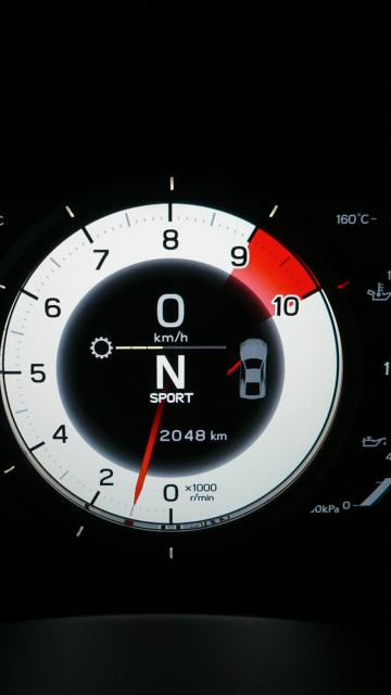 Screenshot №1 pro téma Lexus LFA Tachometer 360x640