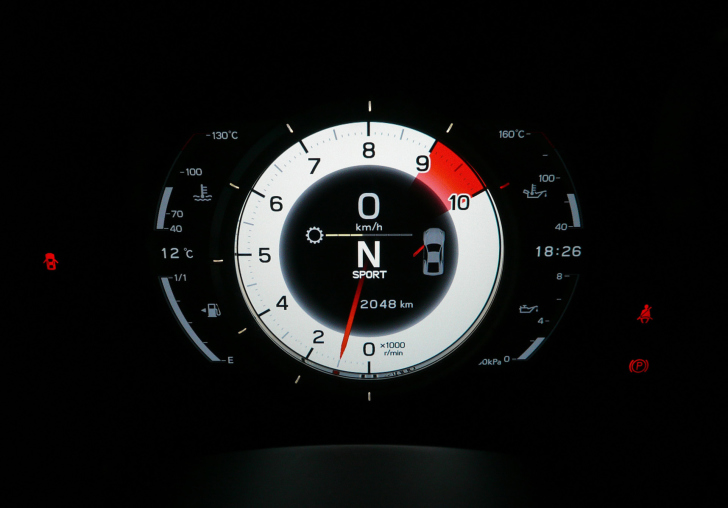 Lexus LFA Tachometer wallpaper