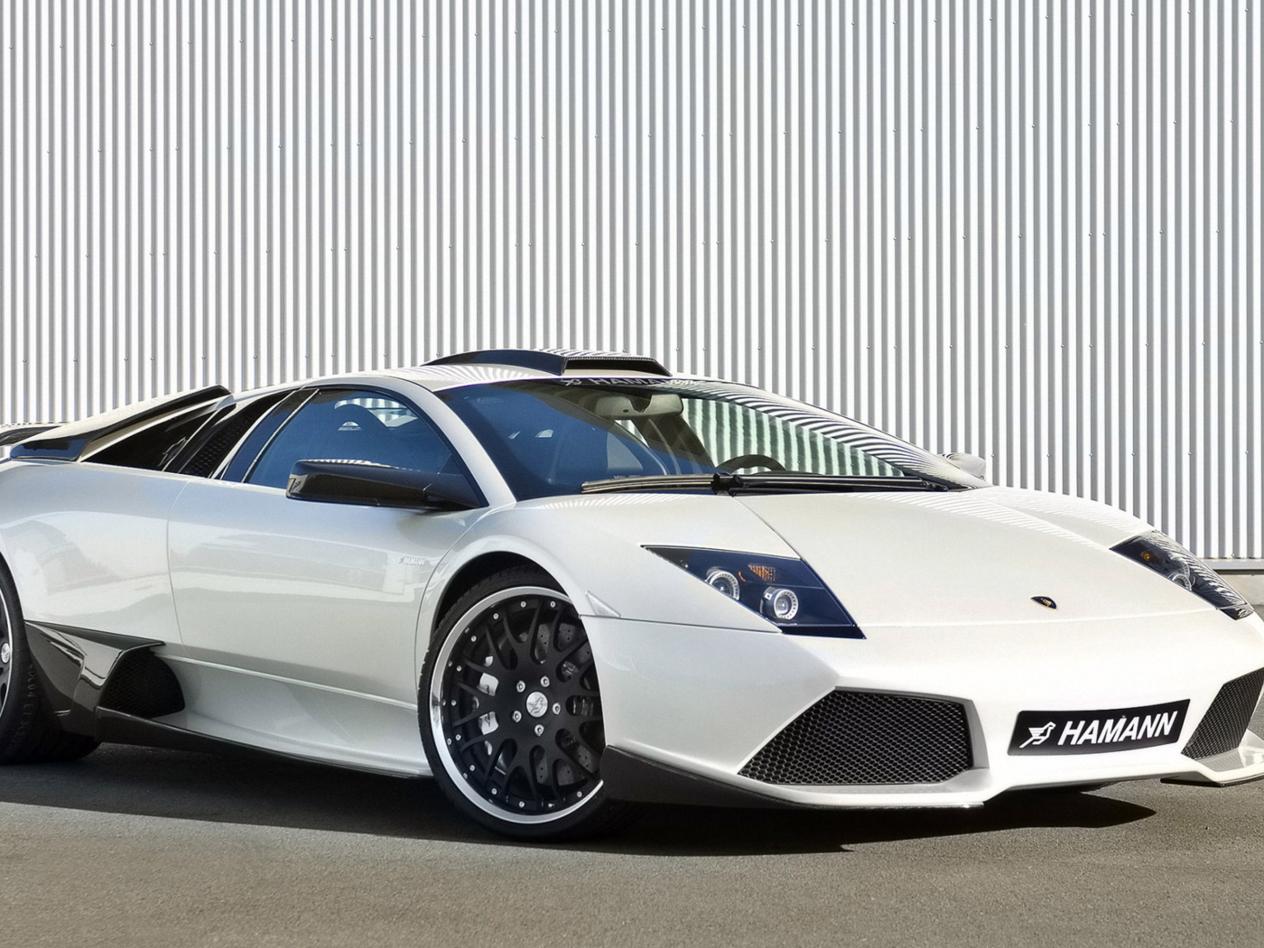 Screenshot №1 pro téma Lamborghini Hamann 1400x1050