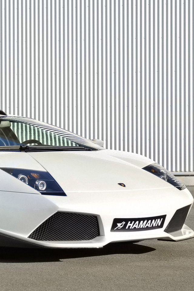 Sfondi Lamborghini Hamann 640x960