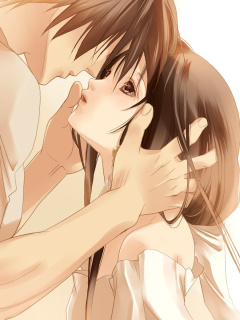 Anime Couple screenshot #1 240x320