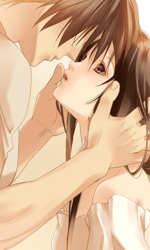 Screenshot №1 pro téma Anime Couple 480x800
