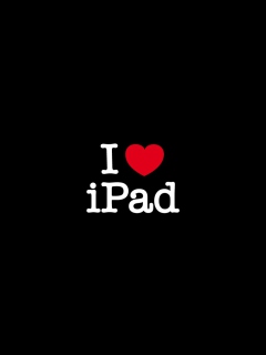 Screenshot №1 pro téma I Love Ipad 240x320