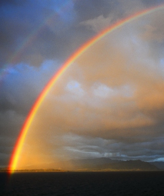 Rainbow - Obrázkek zdarma pro Nokia Asha 309