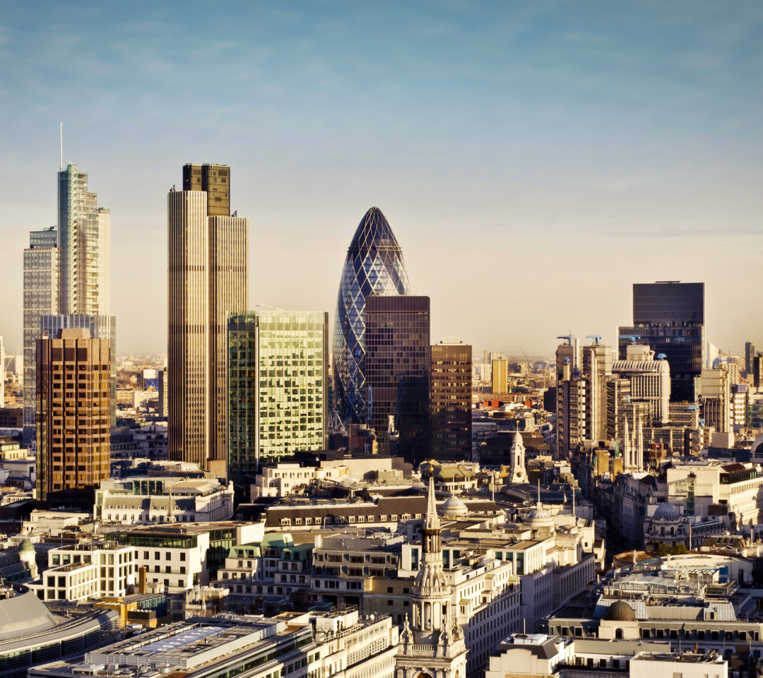 London City Panorama wallpaper 1080x960