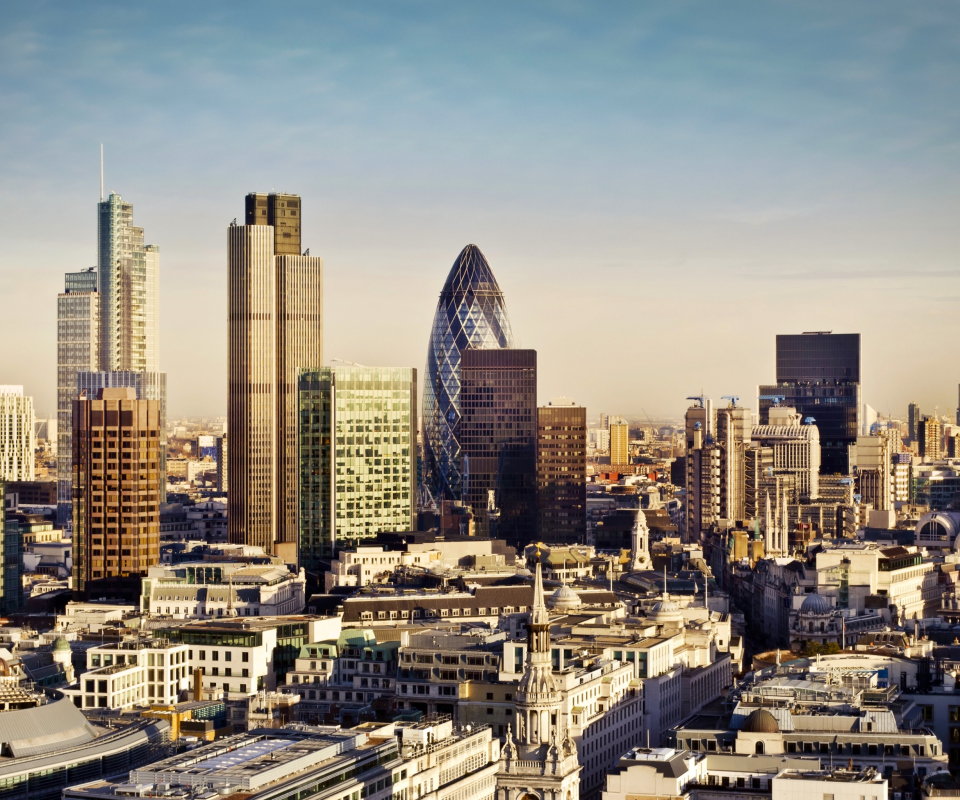 Screenshot №1 pro téma London City Panorama 960x800