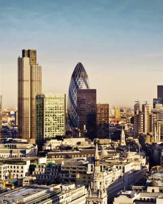 London City Panorama - Obrázkek zdarma pro Nokia X7