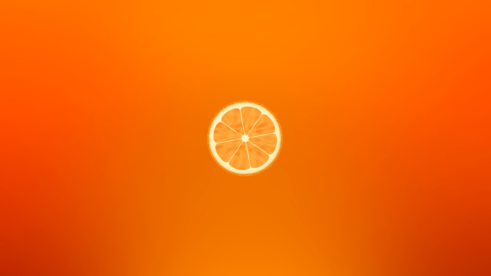 Sfondi Orange Illustration 1600x900