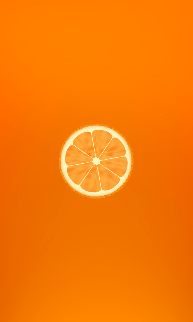 Screenshot №1 pro téma Orange Illustration 768x1280