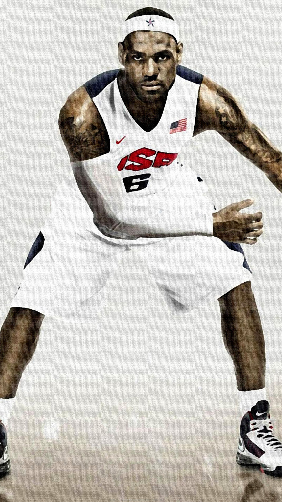 Screenshot №1 pro téma LeBron James 1080x1920