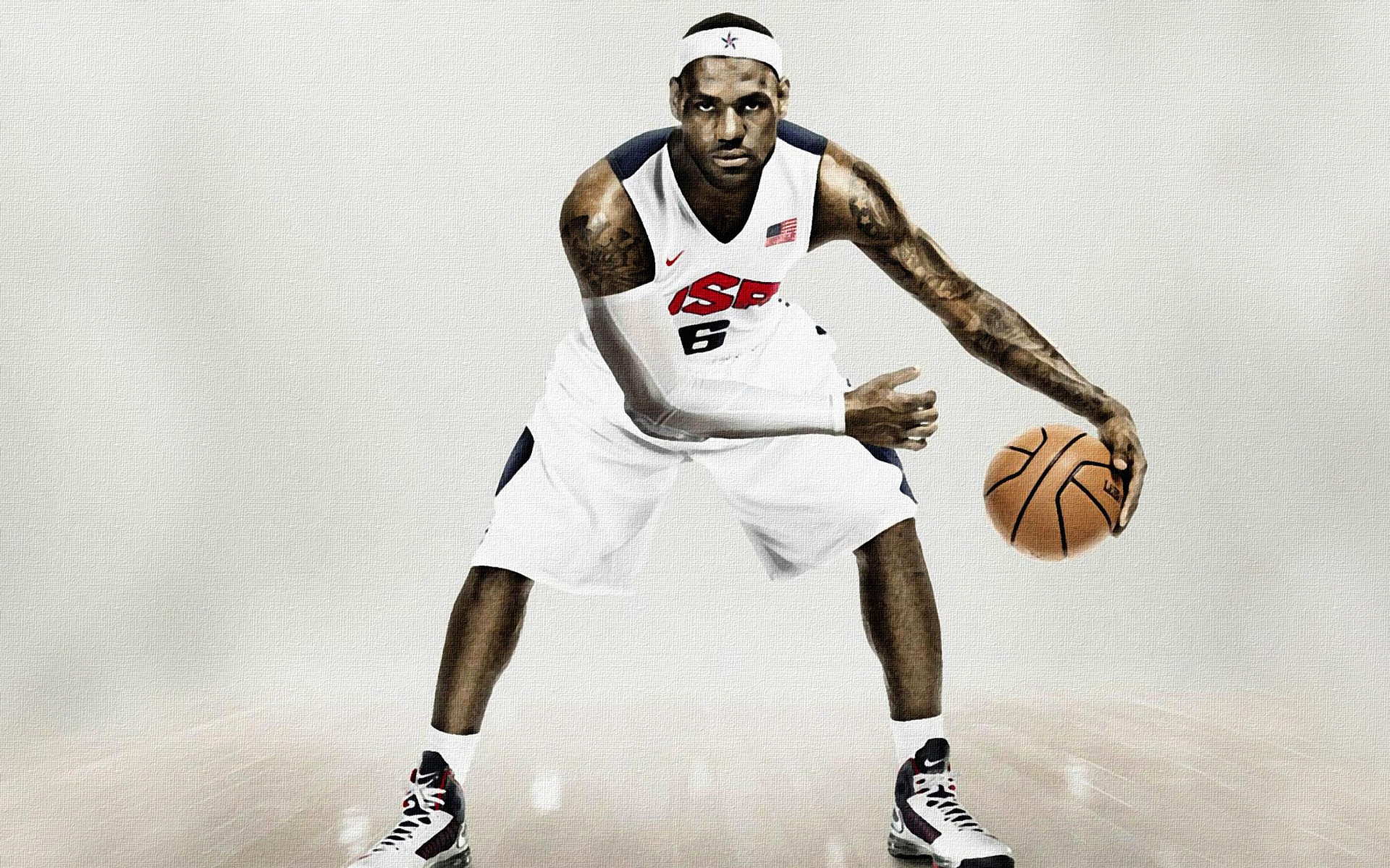 Screenshot №1 pro téma LeBron James 1920x1200